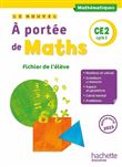 Le nouvel A portée de maths CE2 - Fichier élève