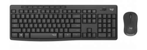 Logitech MK295 Silent Ensemble clavier et sans fil 2.4 GHz QWERTZ Suisse - vue 5