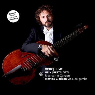 Ricercars et Canzoni pour viole de gambe