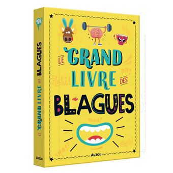 Le grand livre des blagues