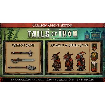 Tails of Iron: Crimson Knight Edition PS4