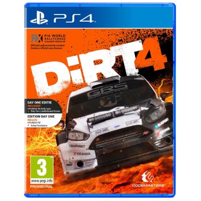 Dirt 4 Day One Edition Mix PS4