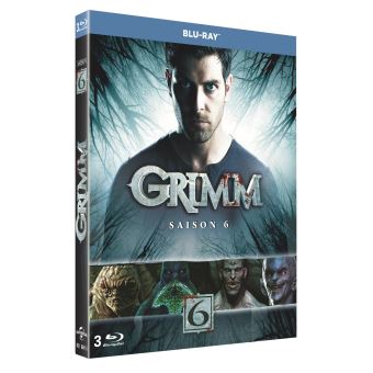 GrimmGRIMM S6-FR-BLURAY