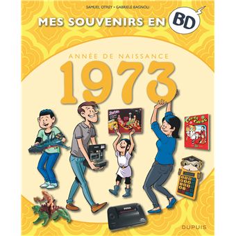 Mes souvenirs en BD - 1973