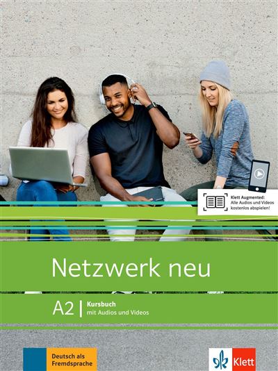 Netzwerk neu A2 - livre de l'élève avec audio et vidéo