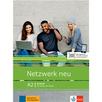 Netzwerk neu A2 - livre de l'élève avec audio et vidéo