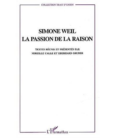 Simone Weil - Mireille Calle - broché