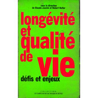 Longevité et Qualité de vie. Défis et enjeux - 1