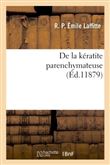 De la kératite parenchymateuse