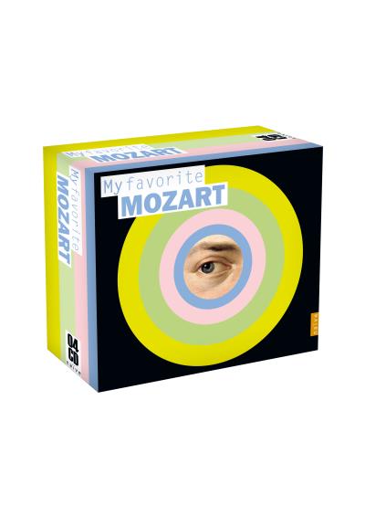 My favorite Mozart 4 CD