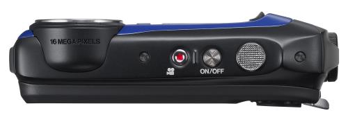 Compact Fujifilm FinePix XP90 Bleu - Appareil photo compact