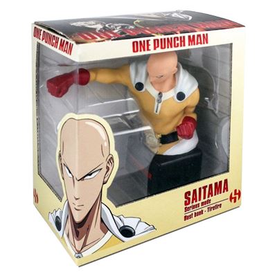 One Punch Man Bust Bank