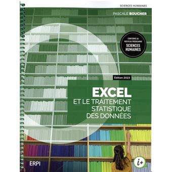 Excel et le traitement statistique des données