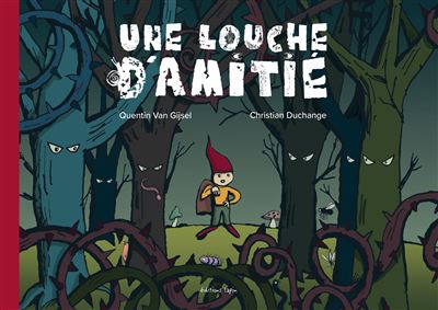 Une louche d'amitié - Quentin Van Gijsel - cartonné