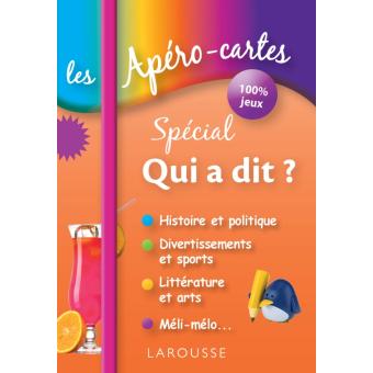 Jeu apéro geek - Larousse