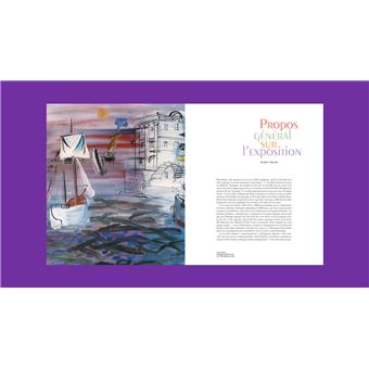 Raoul Dufy, l'ivresse de la couleur (catalogue officiel d'exposition)