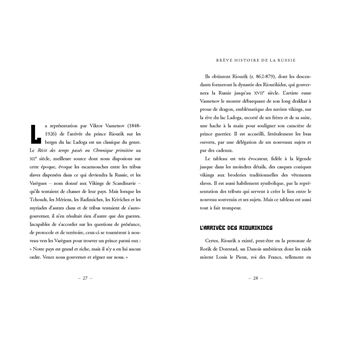 Brève histoire de la Russie