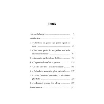 Brève histoire de la Russie