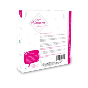 Coffret Hildegarde pour les femmes actives - Mon carnet les indispensables pour les femmes actives
