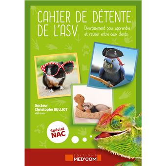 Cahier de détente de l'ASV "spécial ASV"