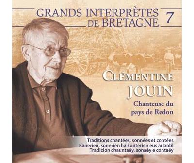 Clementine Jouin chanteuse du pays de Redon
