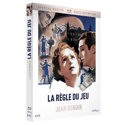 La Règle du jeu Blu-ray