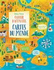 Cartes du monde - Cahiers d'activités