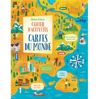 Cartes du monde - Cahiers d'activités