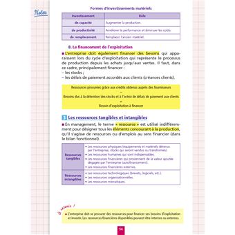 Objectif BAC Fiches Tout-en-un 1re et Term STMG  - Nouveaux programmes