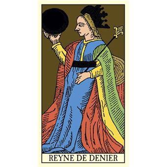 Coffret Le Tarot de Marseille