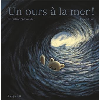 Un ours à la mer !