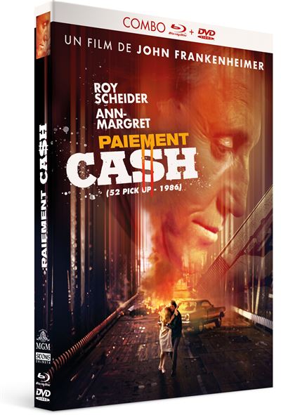Paiement Cash Edition Limitée Combo Blu-ray DVD