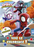 Marvel Spidey et ses amis extraordinaires - Vive le coloriage ! (Spidey, Ghost-Spider, Spin) - + sti