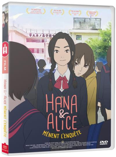 Hana et Alice mènent l’enquête DVD
