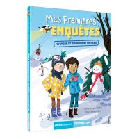 Mes premières enquêtes - mystère et bonhomme de neige