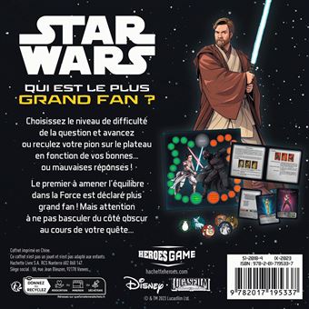 Star Wars - Qui est le plus grand fan ?