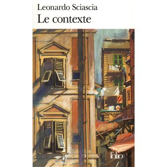 Le Contexte Poche Leonardo Sciascia Jacques De Pressac Achat Livre Fnac