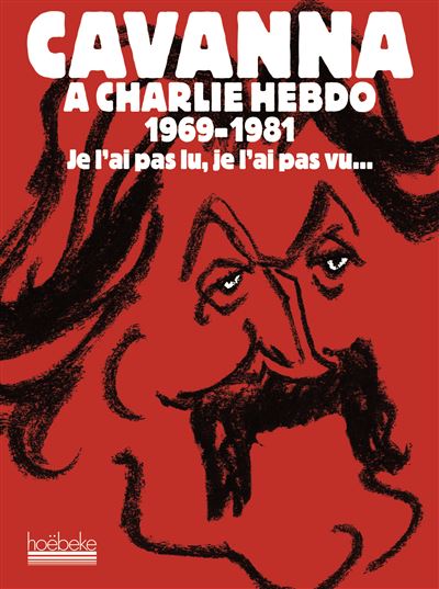 Cavanna à Charlie hebdo