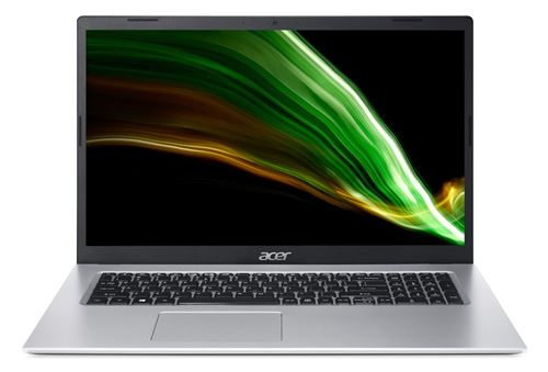 PC Portable Acer Aspire 3 A317-33-C353 17.3 Intel Celeron 8 Go RAM 256 Go SSD Argent
