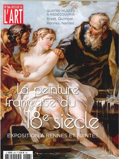 Dossier de l'art,266:la peinture franþaise du 18e