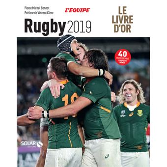 Livre d'or du rugby 2019