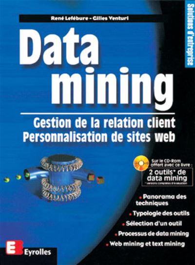 Data mining -  Lefebure - Livre CD-ROM