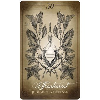 Antidote magique - L'Oracle des soeurs Chaudron