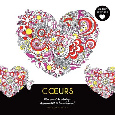 Happy coloriage - Coeurs