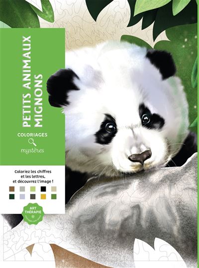 Coloriages Mysteres Petits Animaux Mignons Coloriez Les Chiffres Et Les Lettres Et Decouvrez L Image Broche William Bal Achat Livre Fnac