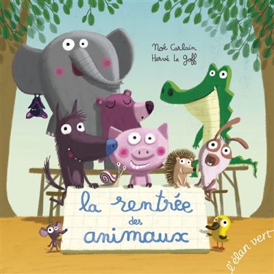 La rentree des animaux
