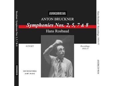 Symphonies 2, 5, 7 & 8