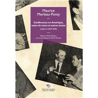Conférences en Amérique, notes de cours et autres textes