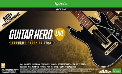 Guitar Hero Live Supreme Party Edition Xbox One