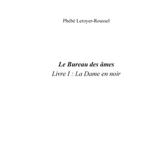 Le Bureau des âmes